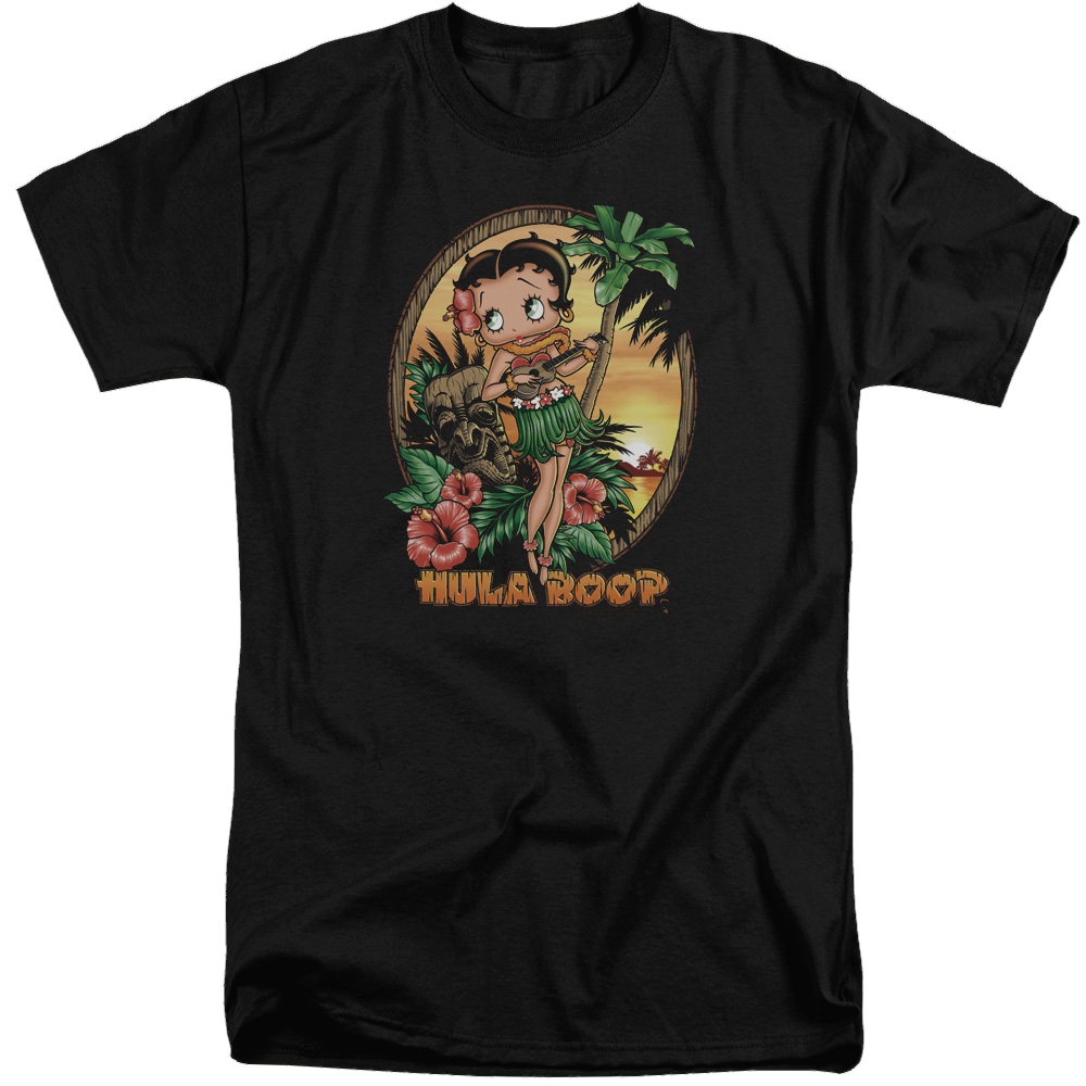 Betty Boop Hula Boop Ii - Men's Tall Fit T-Shirt Men's Tall Fit T-Shirt Betty Boop