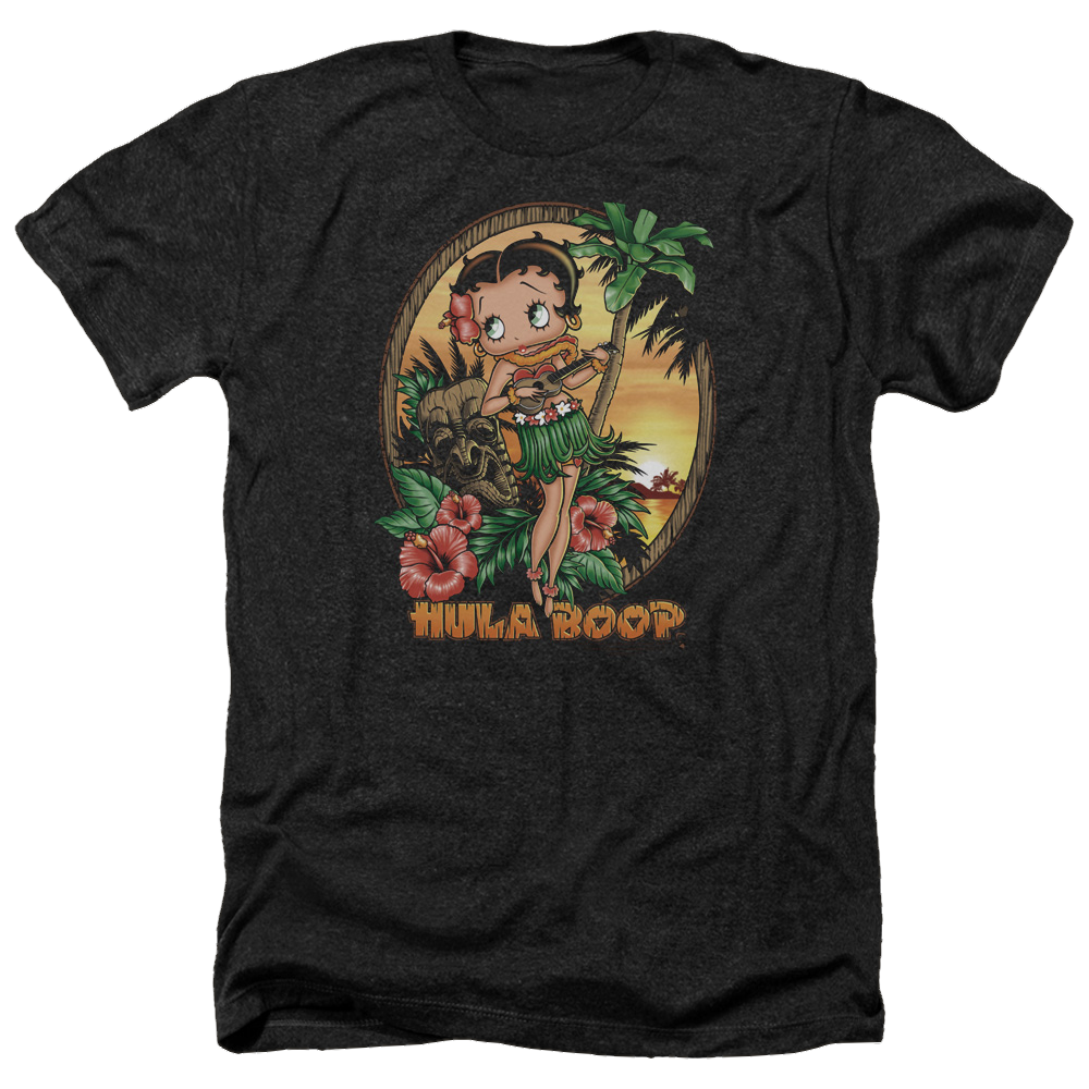 Betty Boop Hula Boop Ii - Men's Heather T-Shirt Men's Heather T-Shirt Betty Boop