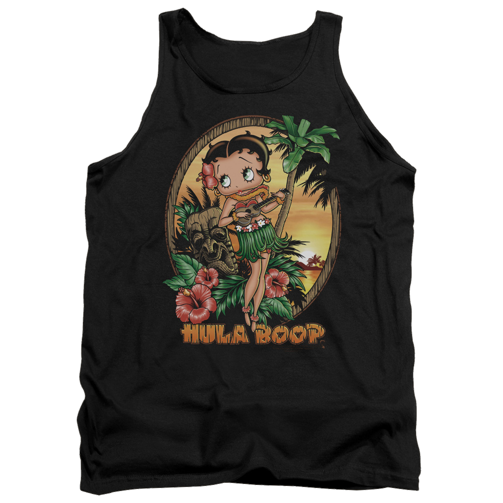 Betty Boop Hula Boop Ii - Men's Tank Top Men's Tank Betty Boop