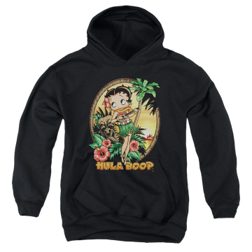 Betty Boop Hula Boop Ii - Youth Hoodie Youth Hoodie (Ages 8-12) Betty Boop
