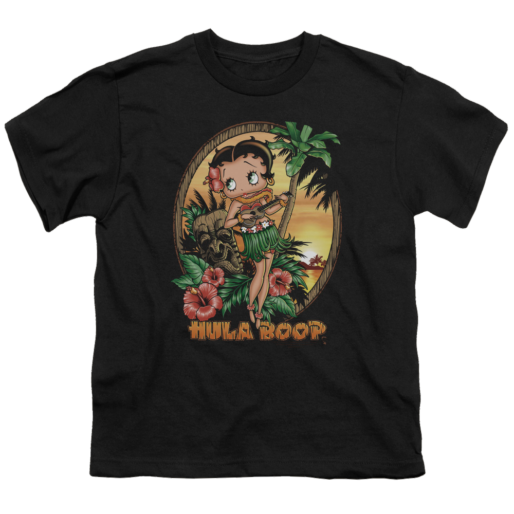 Betty Boop Hula Boop Ii - Youth T-Shirt Youth T-Shirt (Ages 8-12) Betty Boop