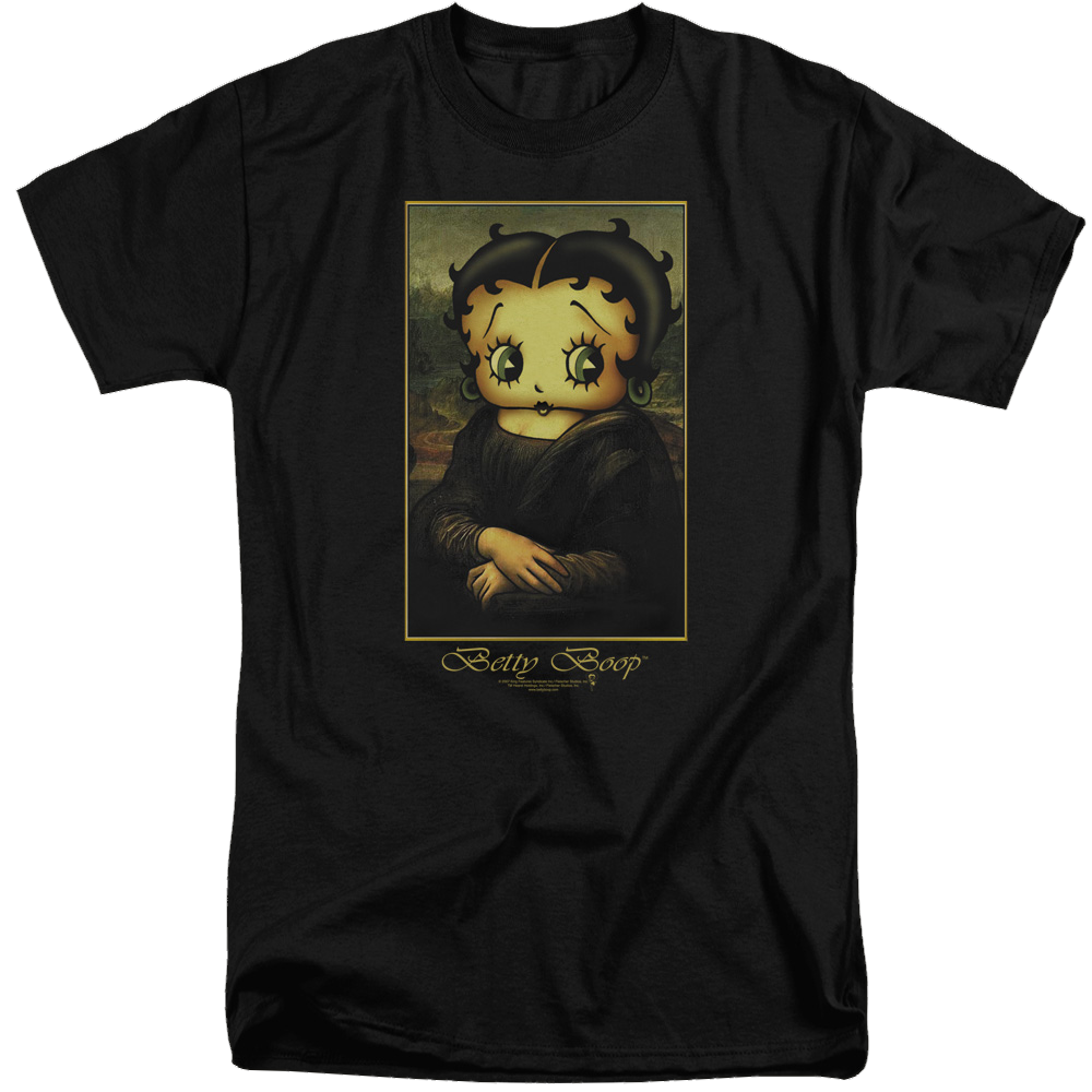 Betty Boop Boopalisa - Men's Tall Fit T-Shirt Men's Tall Fit T-Shirt Betty Boop