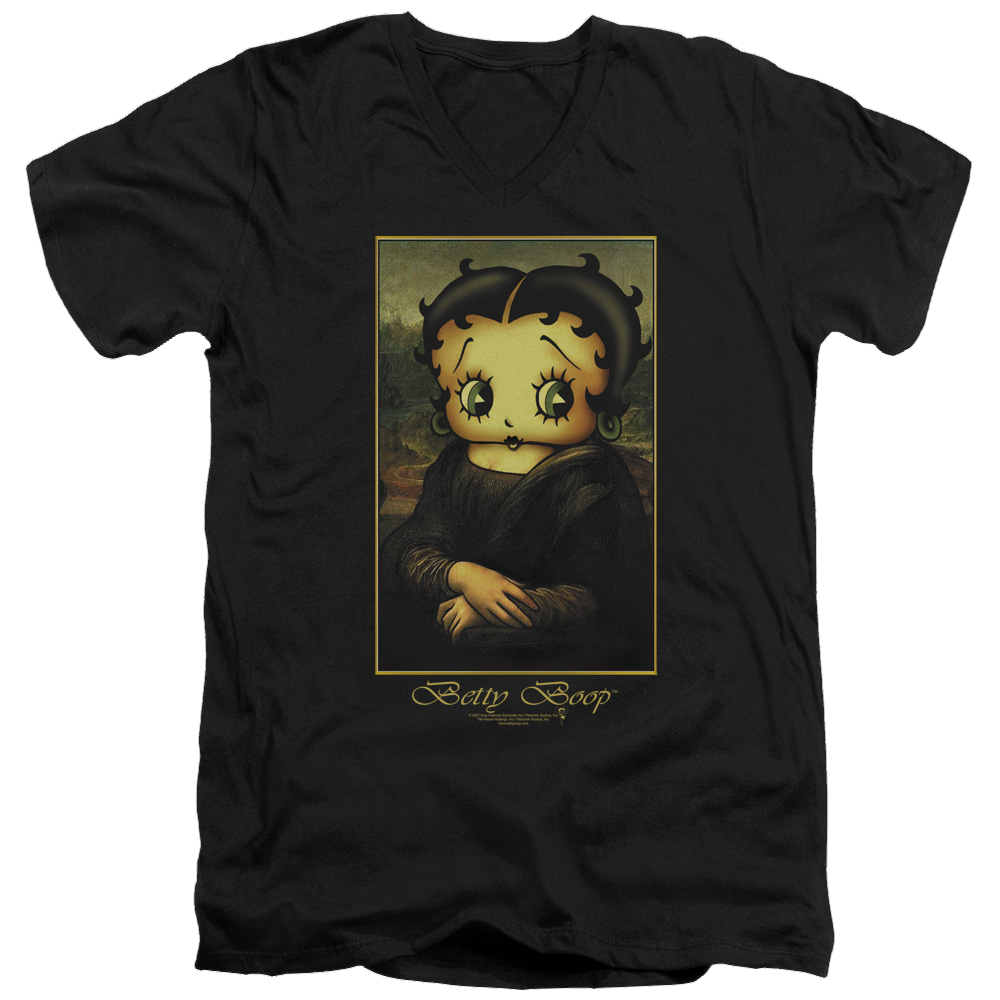 Betty Boop Boopalisa - Men's V-Neck T-Shirt Men's V-Neck T-Shirt Betty Boop