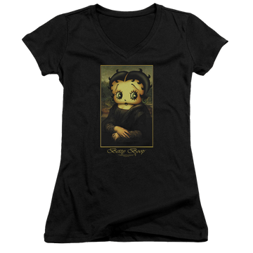 Betty Boop Boopalisa - Juniors V-Neck T-Shirt Juniors V-Neck T-Shirt Betty Boop