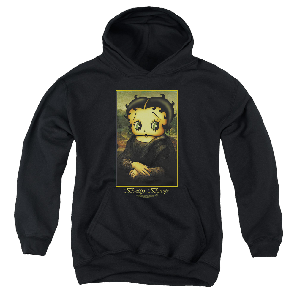 Betty Boop Boopalisa - Youth Hoodie Youth Hoodie (Ages 8-12) Betty Boop