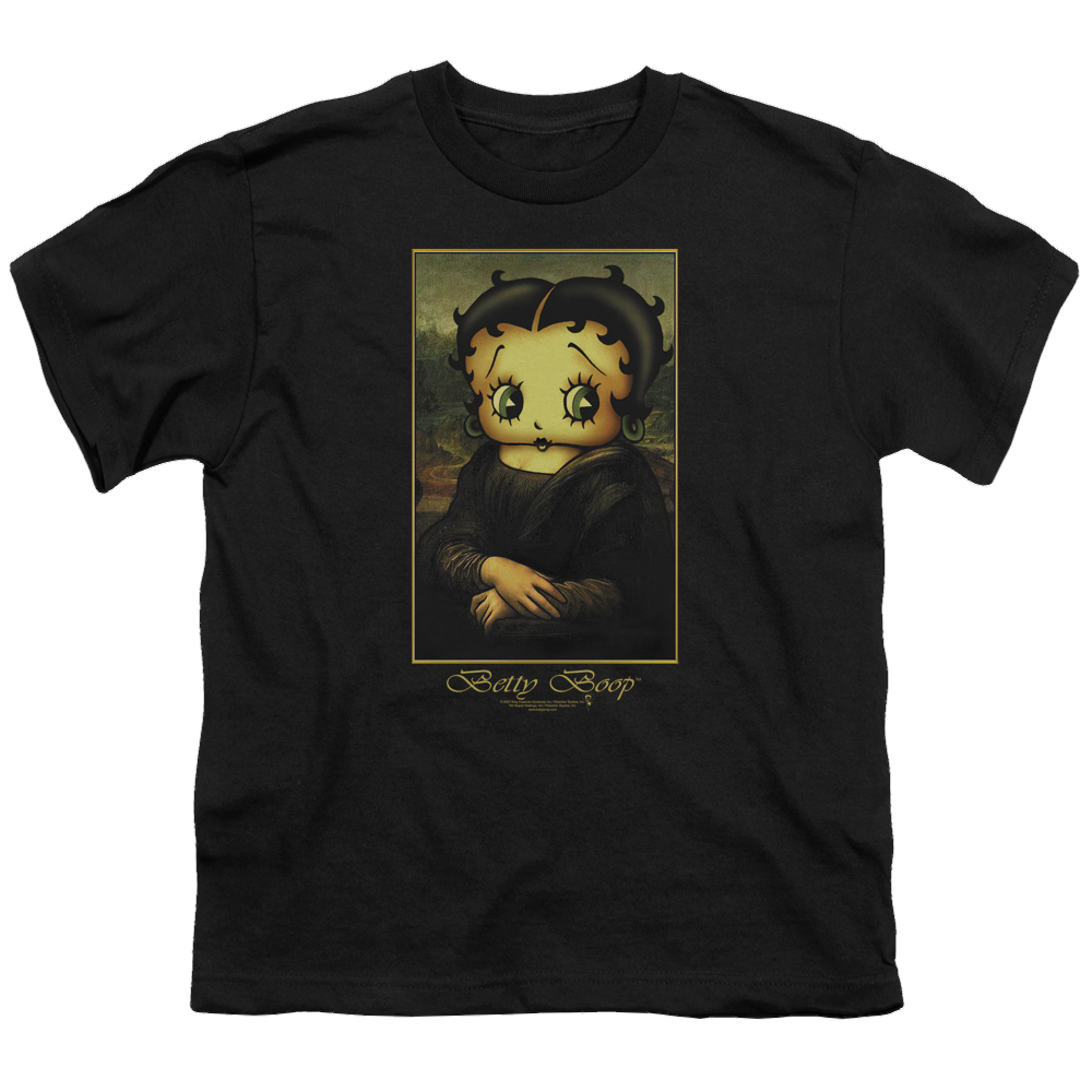 Betty Boop Boopalisa - Youth T-Shirt Youth T-Shirt (Ages 8-12) Betty Boop