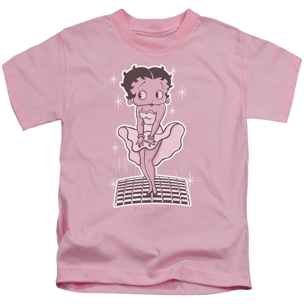 Betty Boop Hollywood Legend - Kid's T-Shirt Kid's T-Shirt (Ages 4-7) Betty Boop