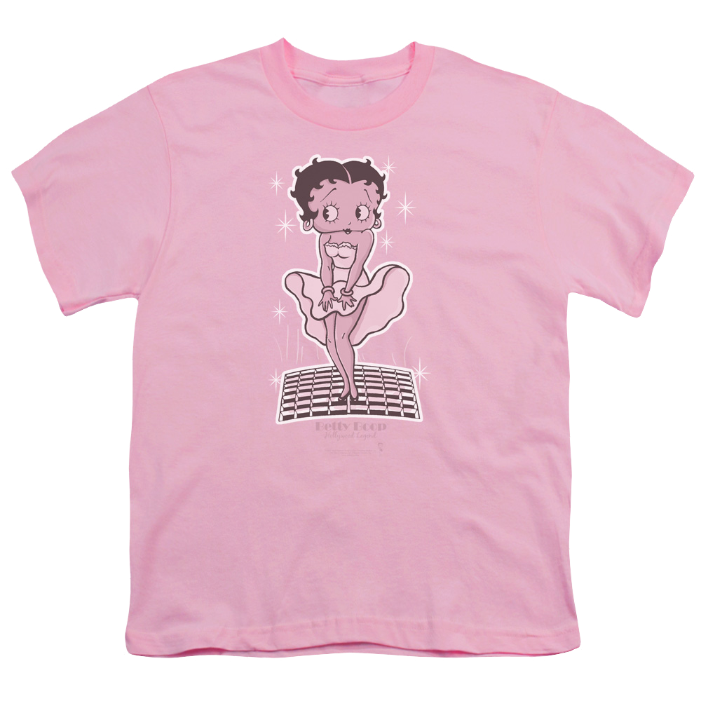 Betty Boop Hollywood Legend - Youth T-Shirt Youth T-Shirt (Ages 8-12) Betty Boop