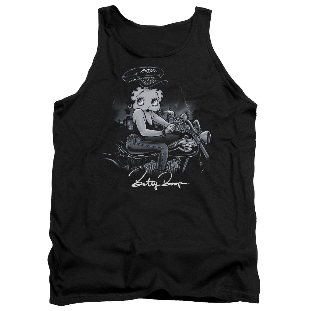 Betty Boop Storm Rider Men's Tank Men's Tank Betty Boop
