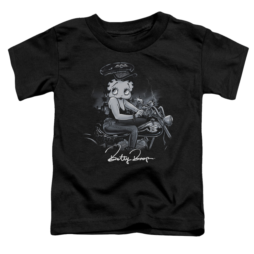 Betty Boop Storm Rider - Toddler T-Shirt Toddler T-Shirt Betty Boop