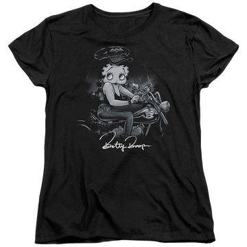 Betty Boop Storm Rider - Women's T-Shirt Women's T-Shirt Betty Boop