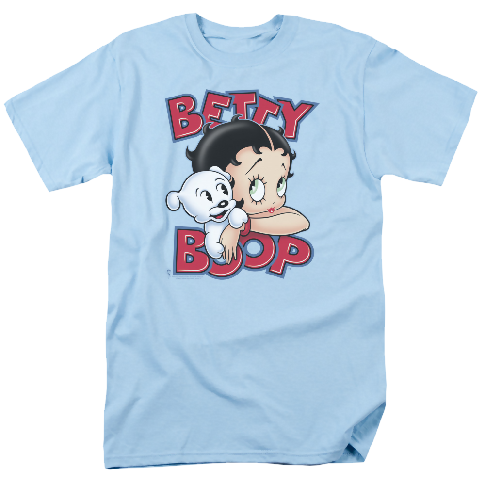 Betty Boop Forever Friends - Men's Regular Fit T-Shirt Men's Regular Fit T-Shirt Betty Boop