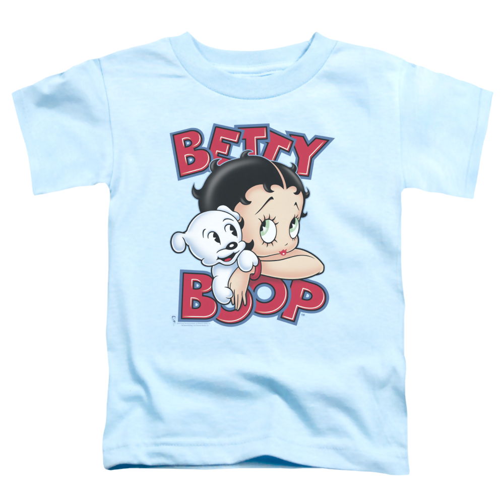 Betty Boop Forever Friends - Toddler T-Shirt Toddler T-Shirt Betty Boop