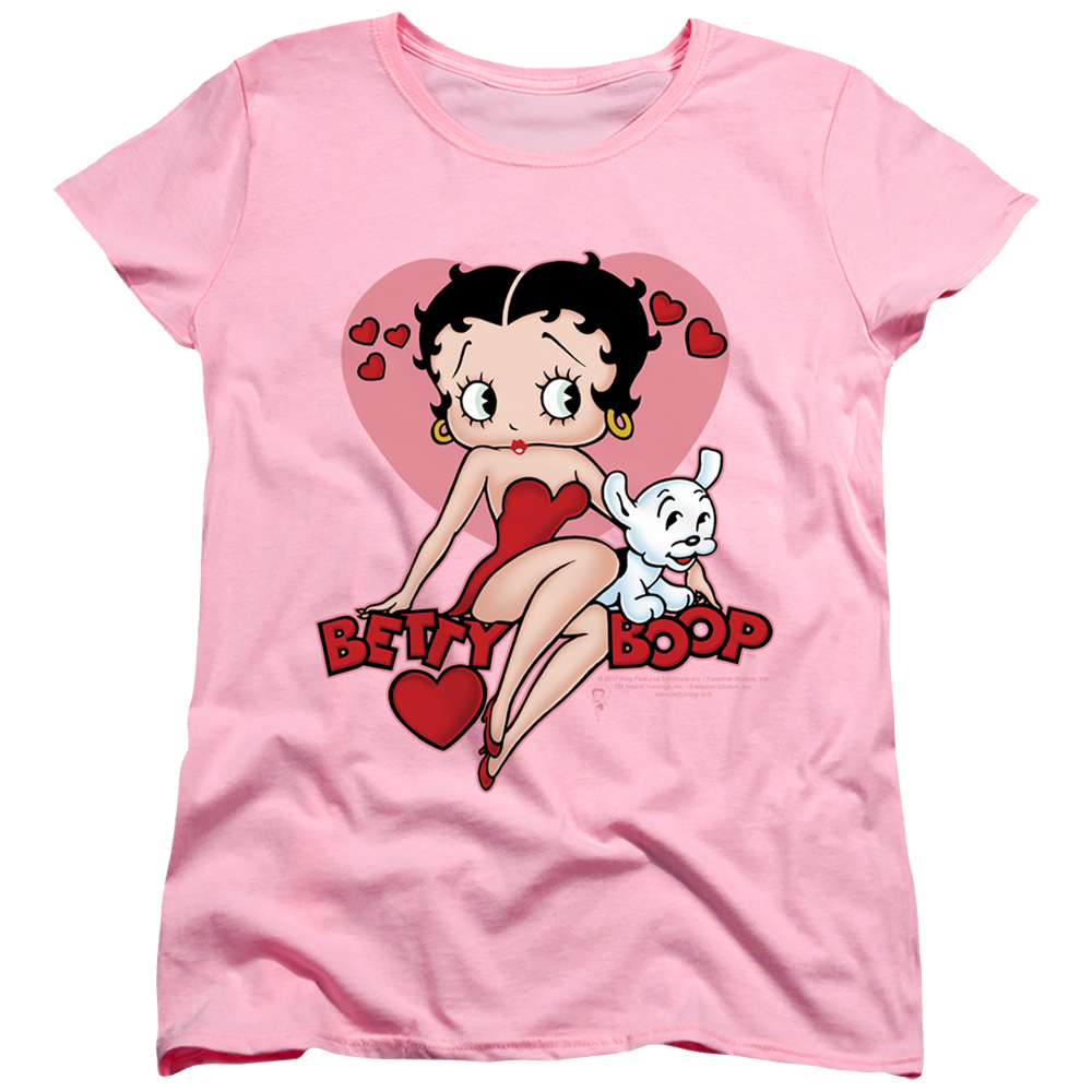 Betty Boop Sweetheart - Women's T-Shirt Women's T-Shirt Betty Boop