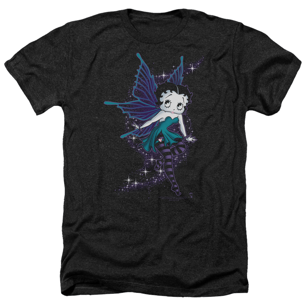 Betty Boop Sparkle Fairy - Men's Heather T-Shirt Men's Heather T-Shirt Betty Boop