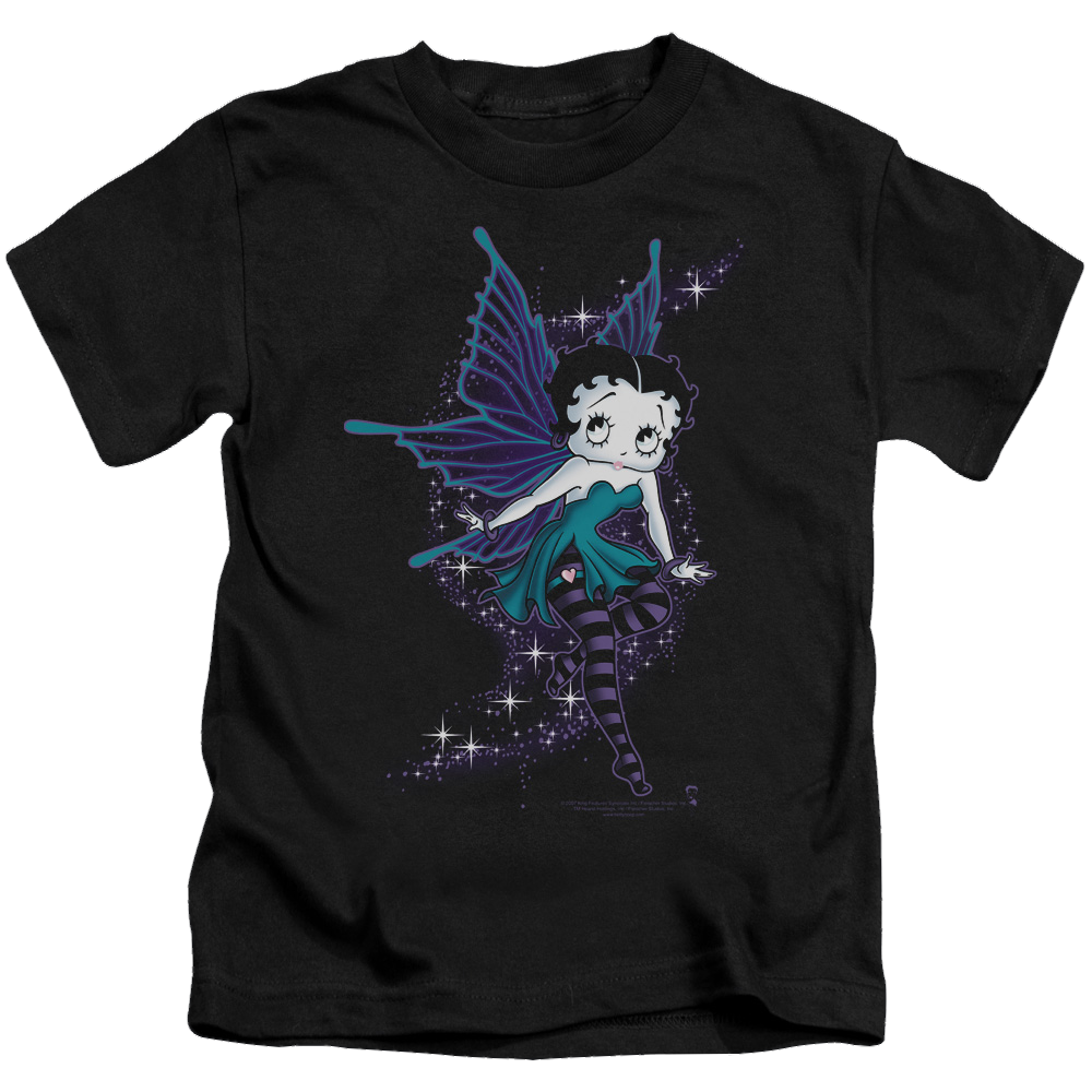 Betty Boop Sparkle Fairy - Kid's T-Shirt Kid's T-Shirt (Ages 4-7) Betty Boop