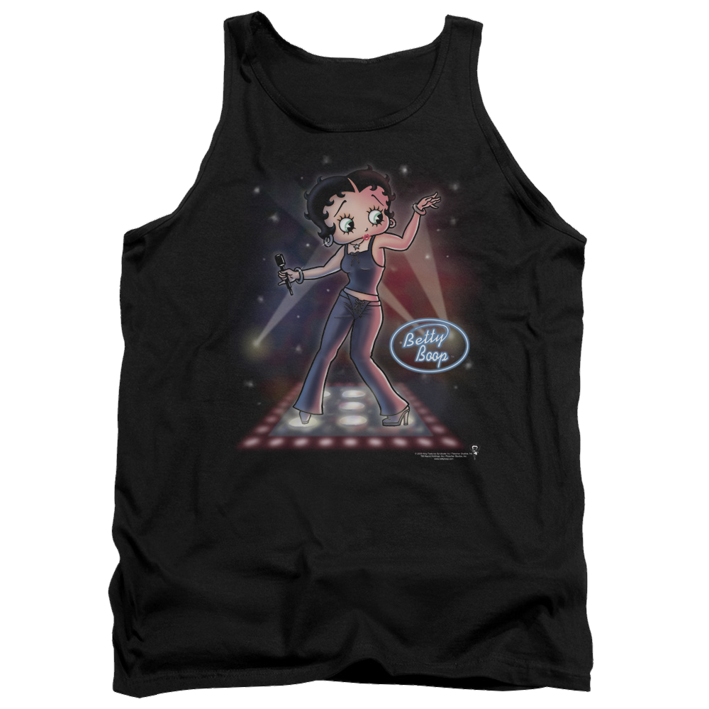 Betty Boop Pop Star - Men's Tank Top Men's Tank Betty Boop