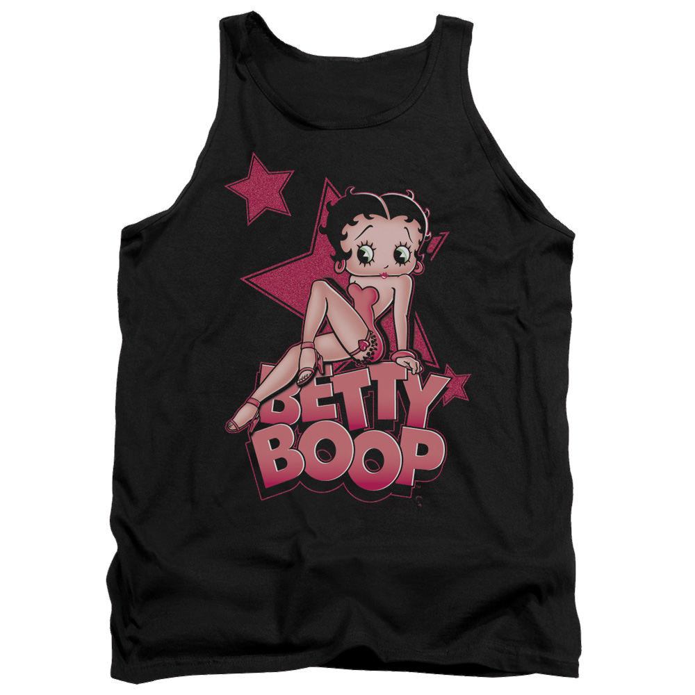 Betty Boop Sexy Star Men's Tank Men's Tank Betty Boop