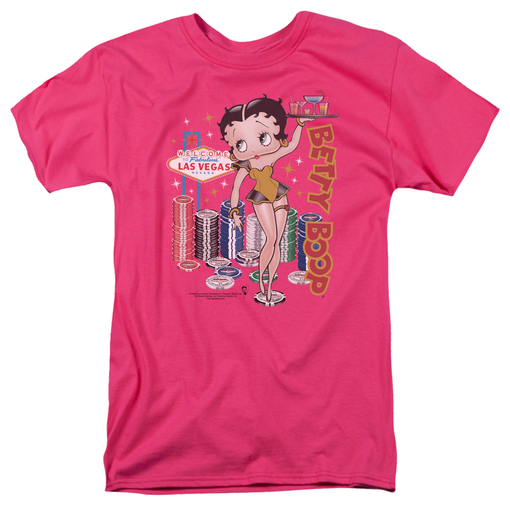 Betty Boop Wet Your Whistle - Men's Regular Fit T-Shirt Men's Regular Fit T-Shirt Betty Boop