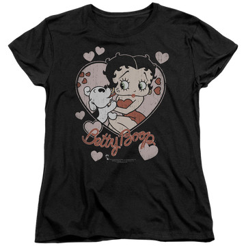 Betty Boop Classic Kiss - Women's T-Shirt Women's T-Shirt Betty Boop