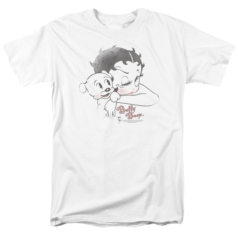 Betty Boop Vintage Wink - Men's Regular Fit T-Shirt Men's Regular Fit T-Shirt Betty Boop