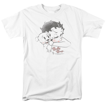 Betty Boop Vintage Wink - Men's Regular Fit T-Shirt Men's Regular Fit T-Shirt Betty Boop