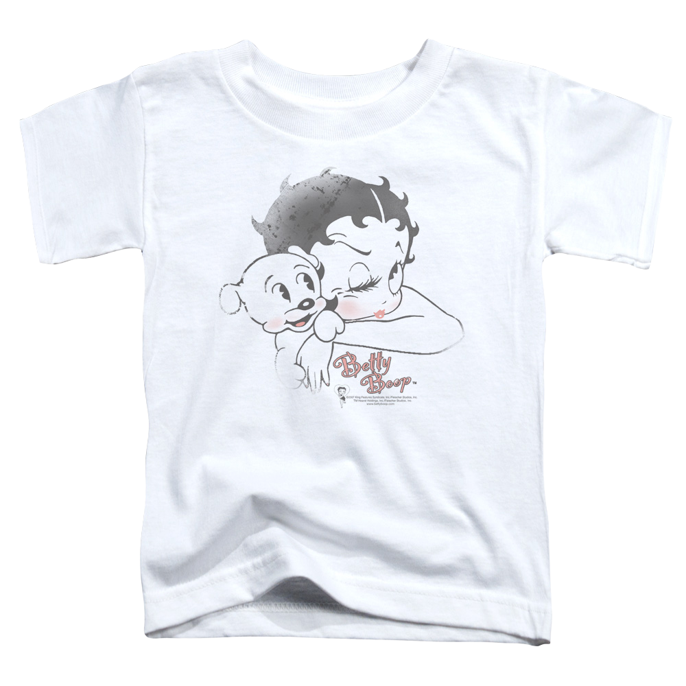 Betty Boop Vintage Wink - Kid's T-Shirt Kid's T-Shirt (Ages 4-7) Betty Boop