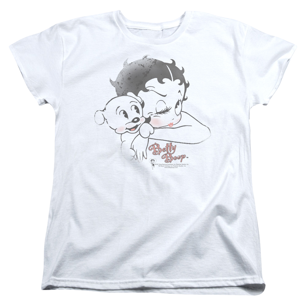 Betty Boop Vintage Wink - Women's T-Shirt Women's T-Shirt Betty Boop