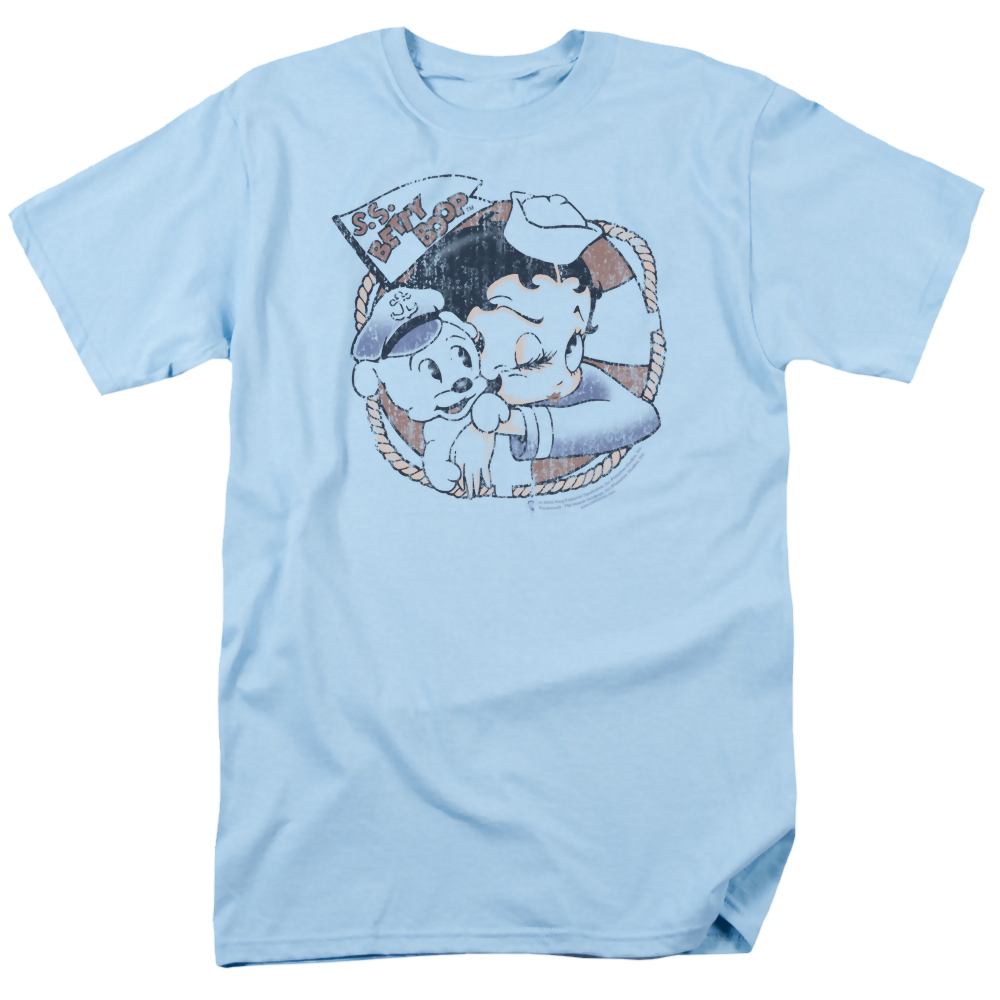 Betty Boop S.S. Vintage - Men's Regular Fit T-Shirt Men's Regular Fit T-Shirt Betty Boop