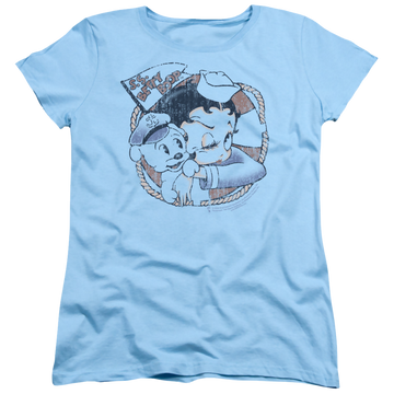Betty Boop S.s. Vintage - Women's T-Shirt Women's T-Shirt Betty Boop