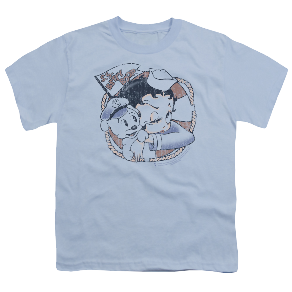 Betty Boop S.S. Vintage - Youth T-Shirt Youth T-Shirt (Ages 8-12) Betty Boop