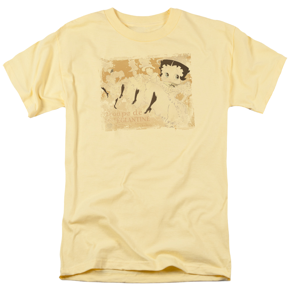 Betty Boop Can Can - Men's Regular Fit T-Shirt Men's Regular Fit T-Shirt Betty Boop
