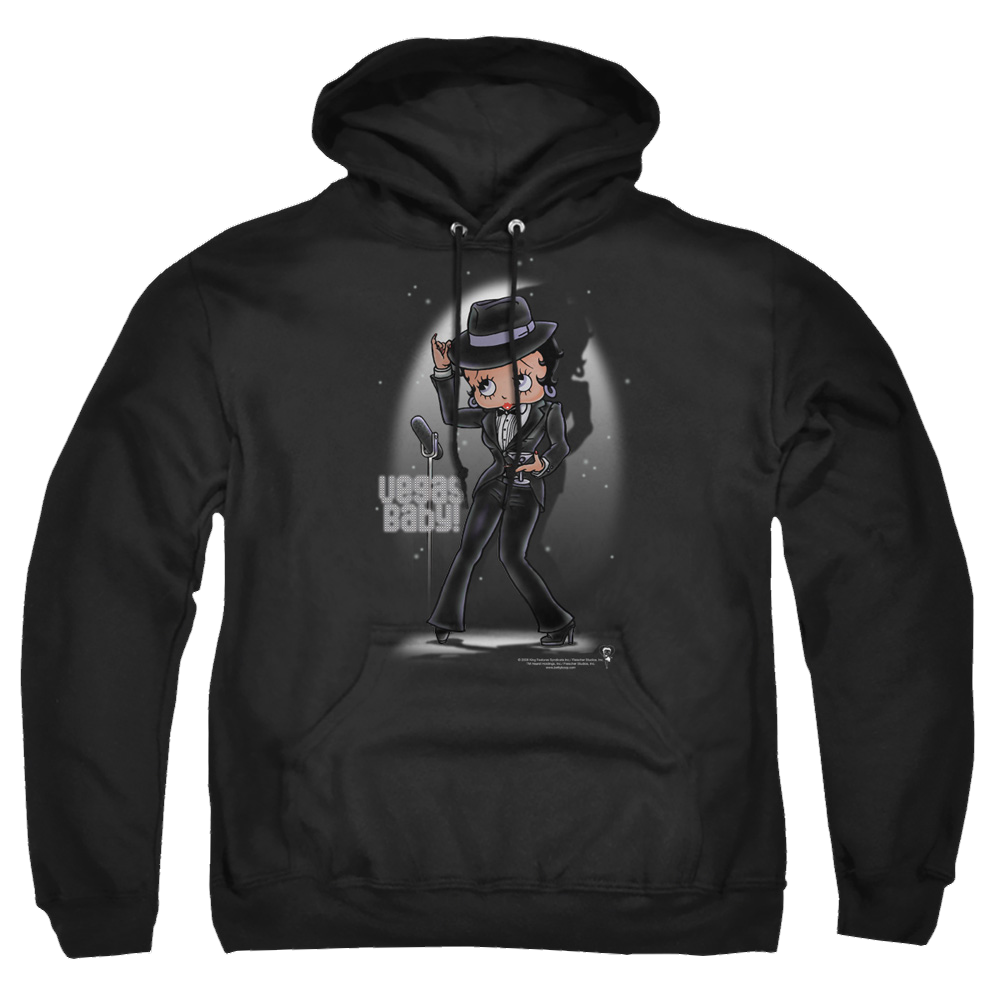 Betty Boop Vegas Baby - Pullover Hoodie Pullover Hoodie Betty Boop