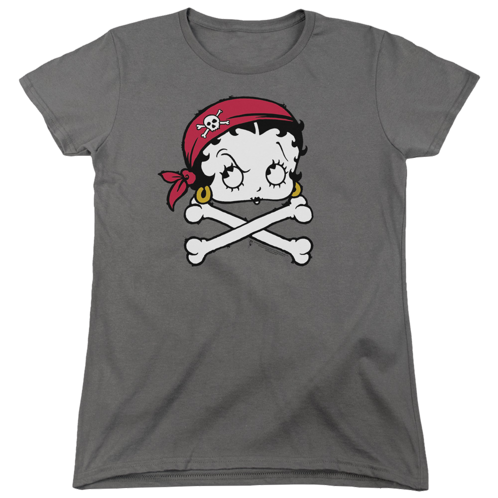 Betty Boop Pirate - Women's T-Shirt Women's T-Shirt Betty Boop