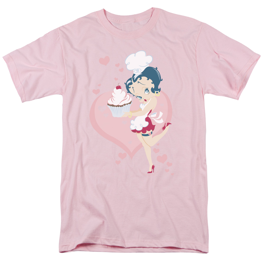 Betty Boop Cupcake - Men's Regular Fit T-Shirt Men's Regular Fit T-Shirt Betty Boop