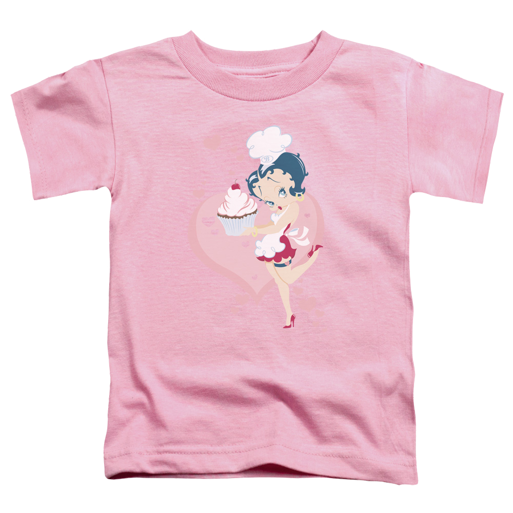 Betty Boop Cupcake - Toddler T-Shirt Toddler T-Shirt Betty Boop