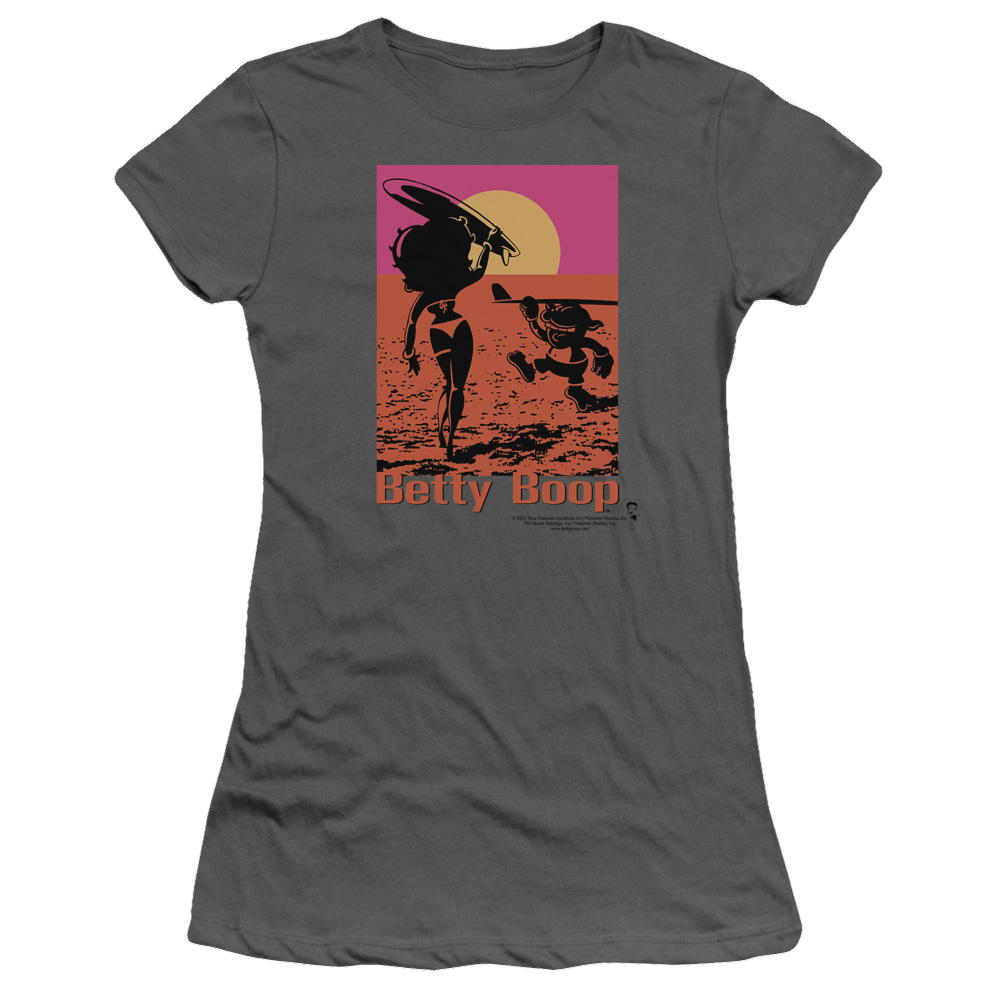 Betty Boop Summer - Juniors T-Shirt Juniors T-Shirt Betty Boop