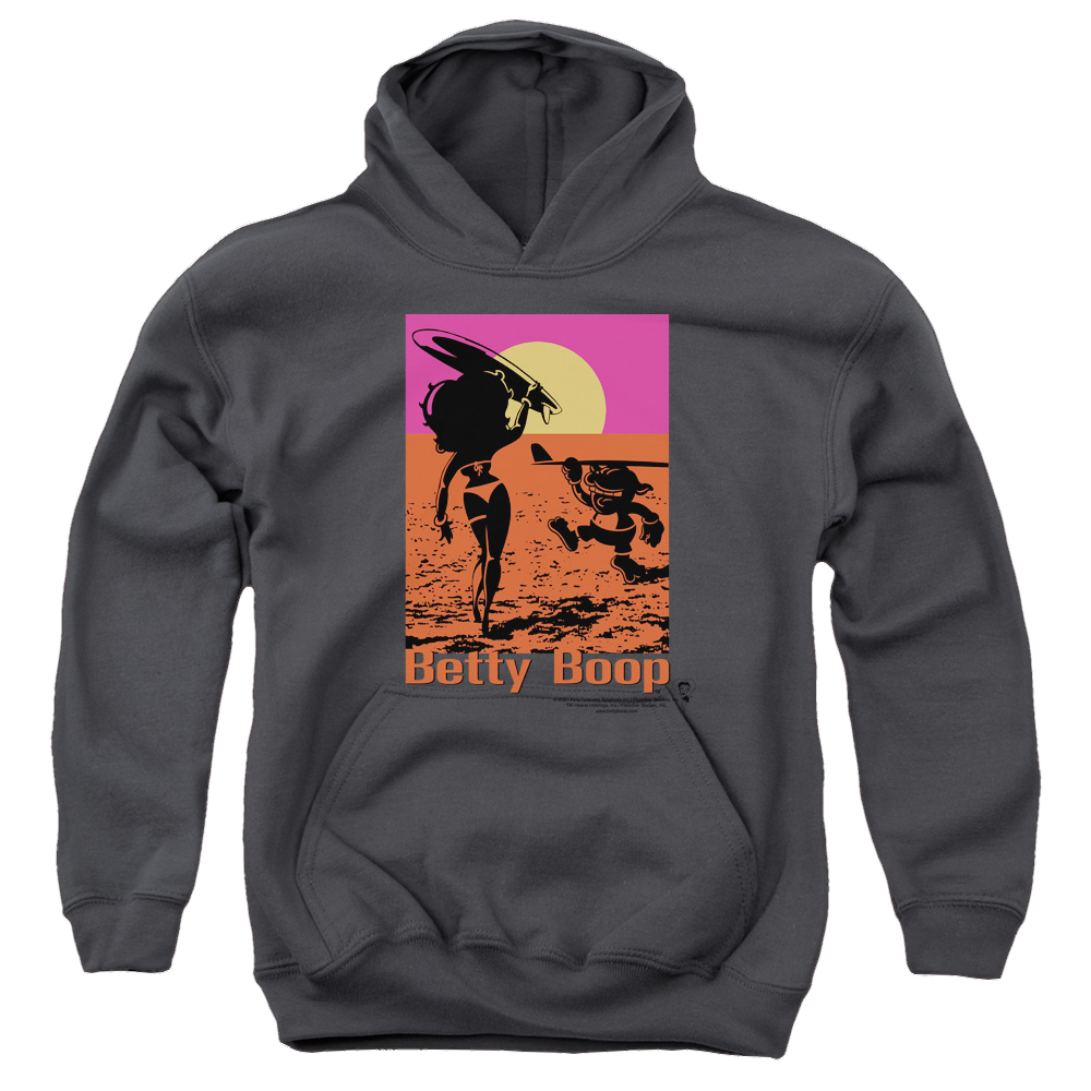 Betty Boop Summer - Youth Hoodie Youth Hoodie (Ages 8-12) Betty Boop
