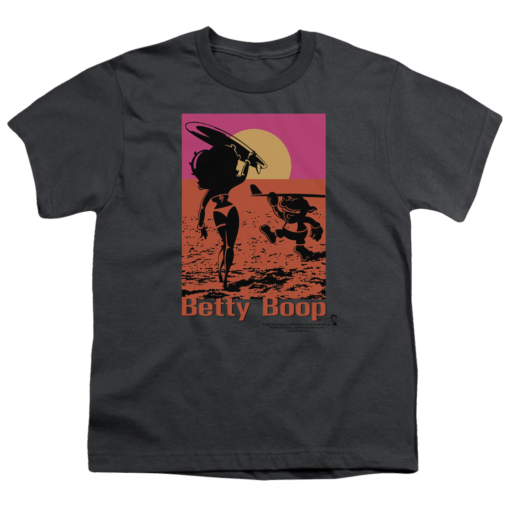 Betty Boop Summer - Youth T-Shirt Youth T-Shirt (Ages 8-12) Betty Boop