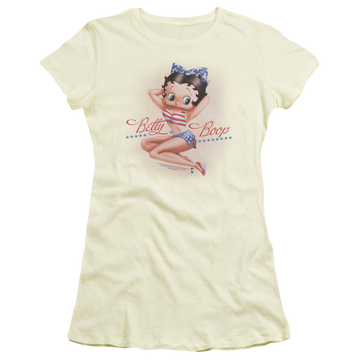 Betty Boop Stars And Stripes Forever - Juniors T-Shirt Juniors T-Shirt Betty Boop