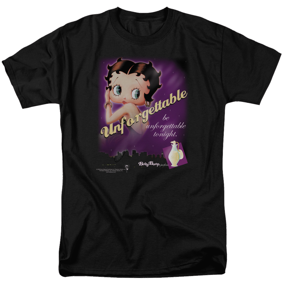 Betty Boop Unforgettable - Men's Regular Fit T-Shirt Men's Regular Fit T-Shirt Betty Boop