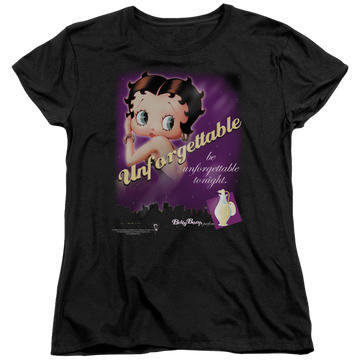 Betty Boop Unforgettable - Women's T-Shirt Women's T-Shirt Betty Boop