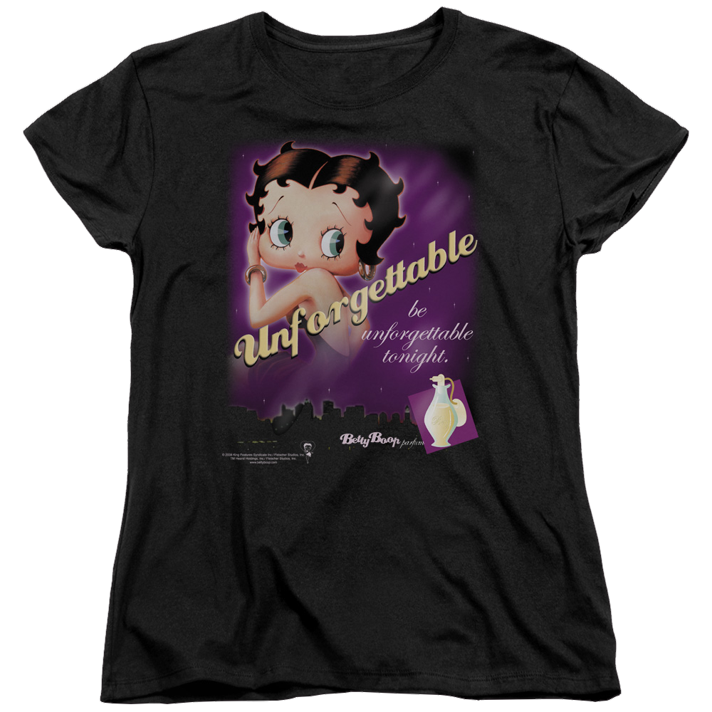 Betty Boop Unforgettable - Women's T-Shirt Women's T-Shirt Betty Boop