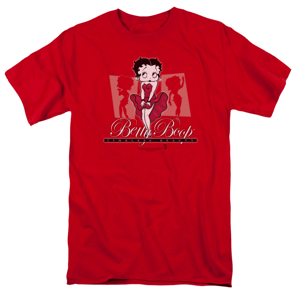Betty Boop Timeless Beauty - Men's Regular Fit T-Shirt Men's Regular Fit T-Shirt Betty Boop