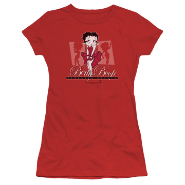 Betty Boop Timeless Beauty - Juniors T-Shirt Juniors T-Shirt Betty Boop