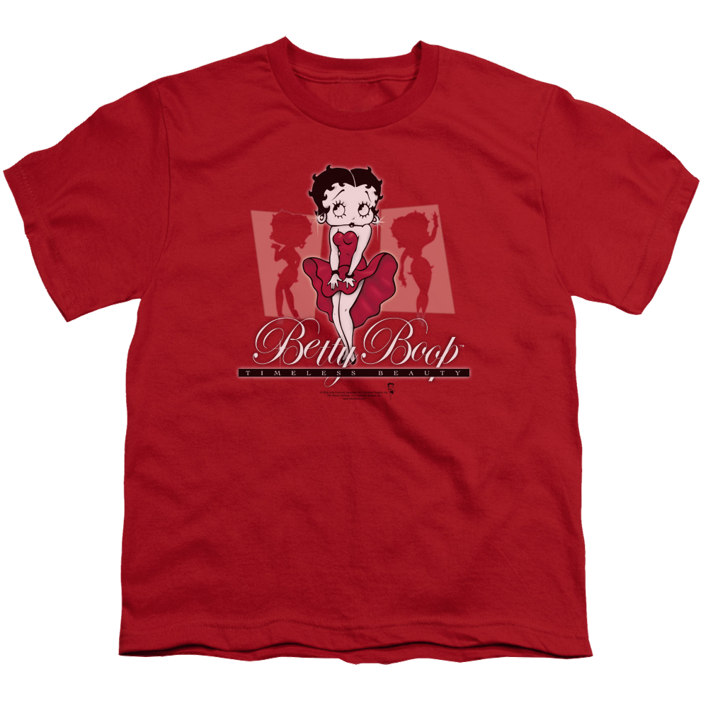 Betty Boop Timeless Beauty - Kid's T-Shirt Kid's T-Shirt (Ages 4-7) Betty Boop