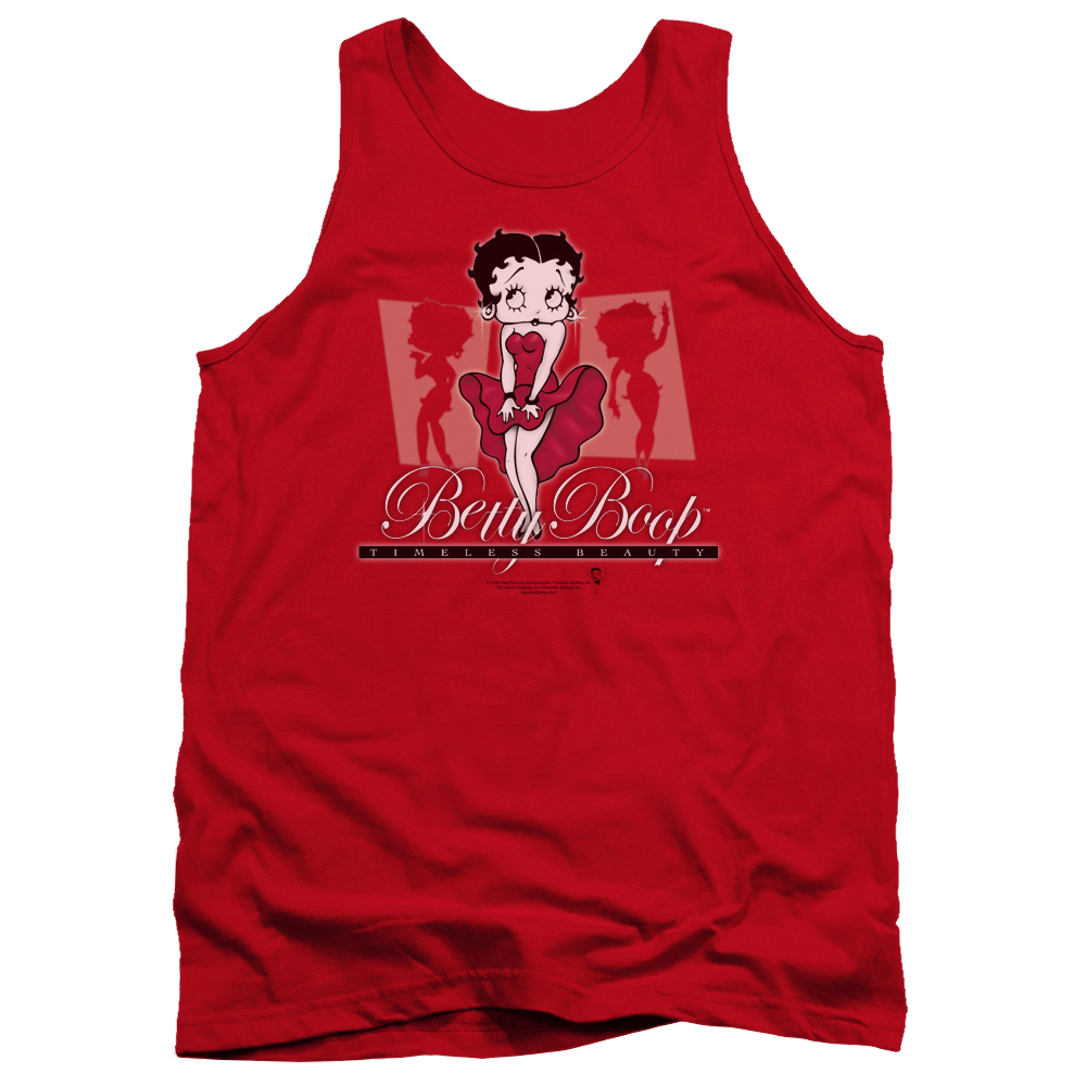 Betty Boop Timeless Beauty Men's Tank Men's Tank Betty Boop