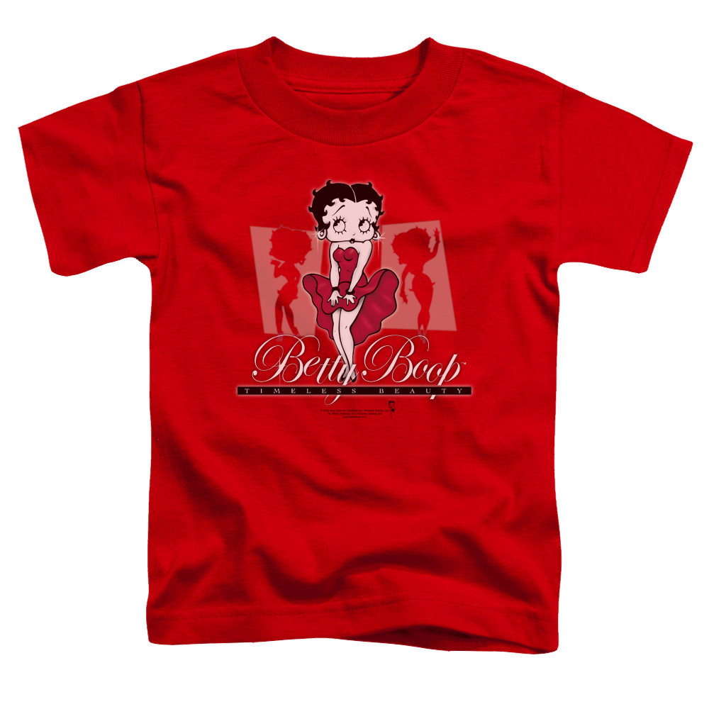 Betty Boop Timeless Beauty - Toddler T-Shirt Toddler T-Shirt Betty Boop