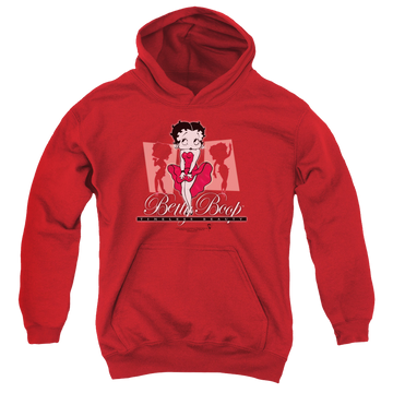 Betty Boop Timeless Beauty - Youth Hoodie Youth Hoodie (Ages 8-12) Betty Boop