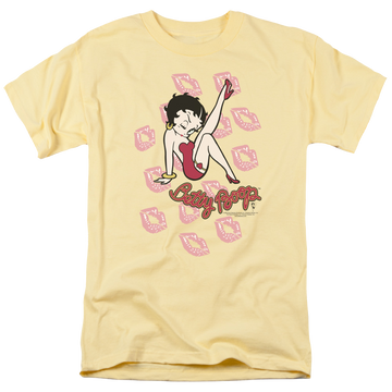 Betty Boop Kisses - Men's Regular Fit T-Shirt Men's Regular Fit T-Shirt Betty Boop
